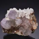 Fluorite with Calcite - image 1