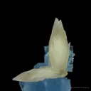 Fluorite With Calcite - image 5