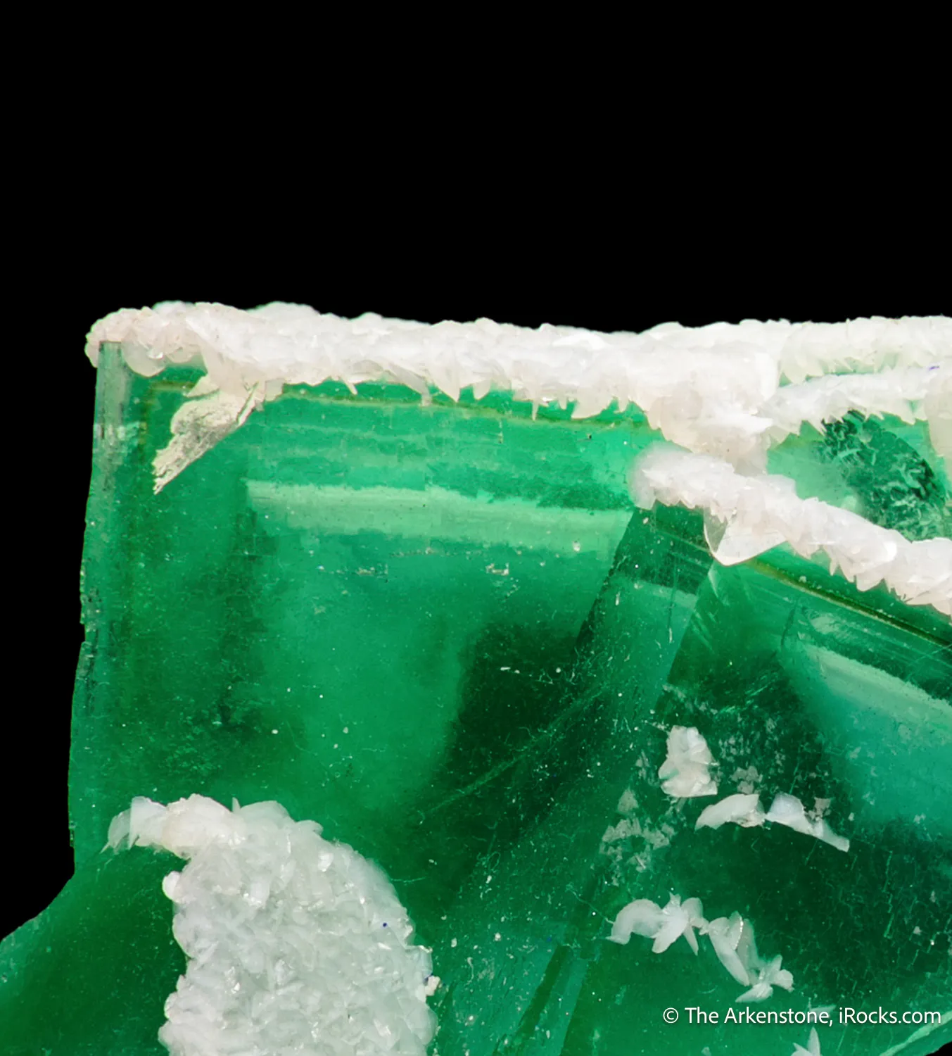 Fluorite with Calcite - image 4