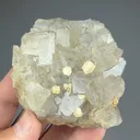 Fluorite with Calcite - image 2