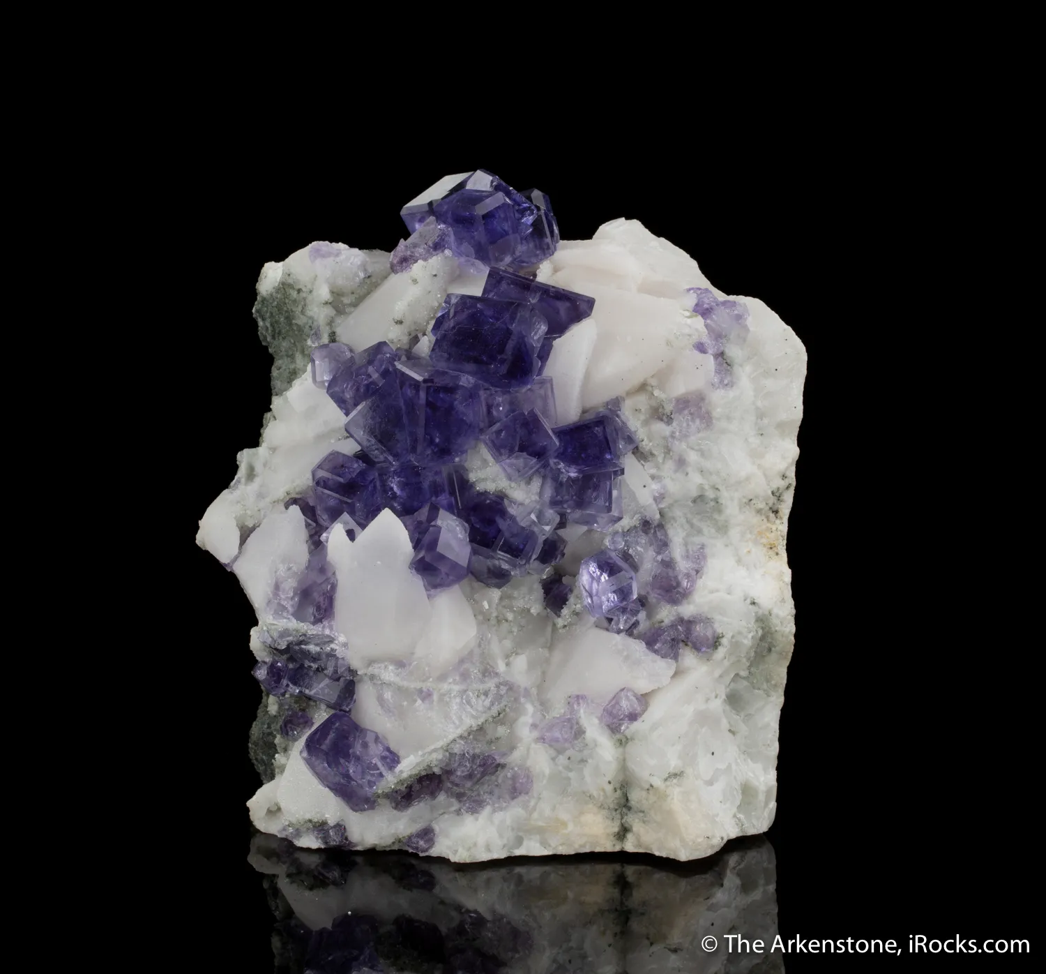 Fluorite with Calcite - image 4