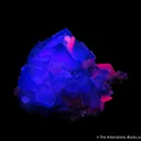 Fluorite with Calcite - image 1