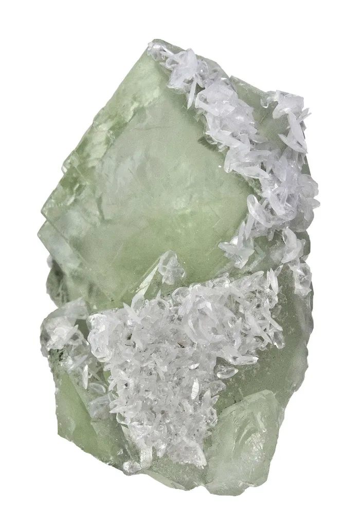 Fluorite With Calcite - image 5