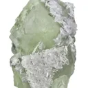 Fluorite With Calcite - image 5