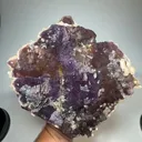 Fluorite with Calcite - image 2