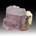 Fluorite with Calcite (1267) - image 1