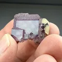 Fluorite with Calcite (1267) - image 2