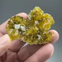 Fluorite with Calcite - image 2