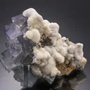 Fluorite with Calcite - image 1