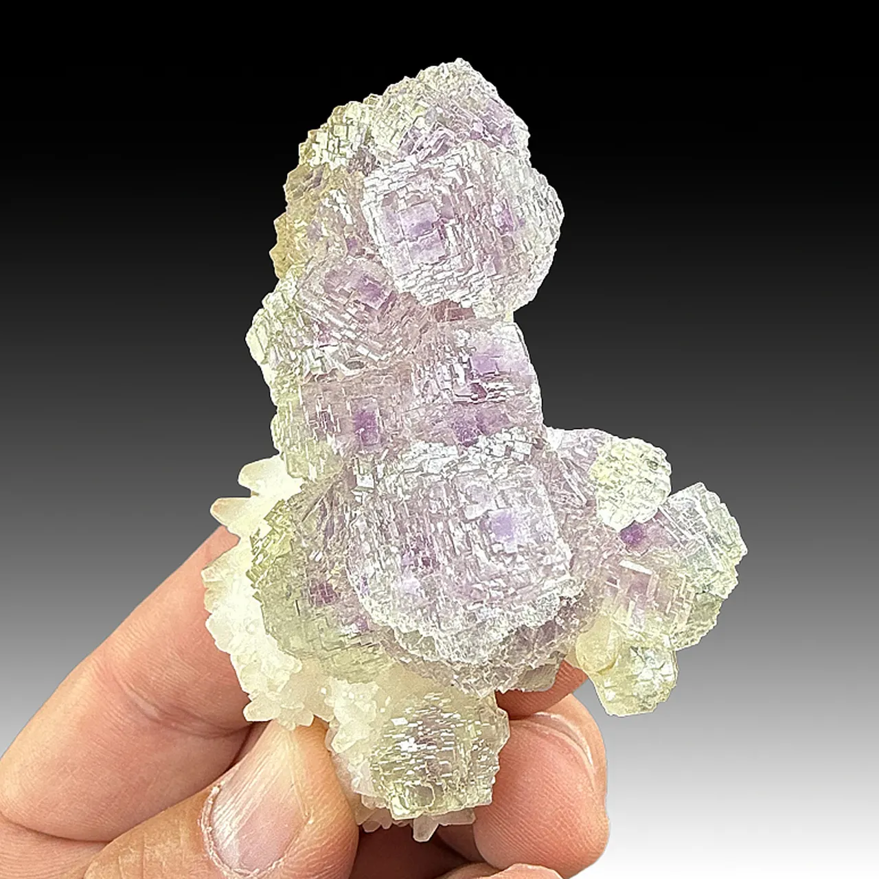 Fluorite with Calcite (1498) - image 1