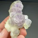 Fluorite with Calcite (1498) - image 2