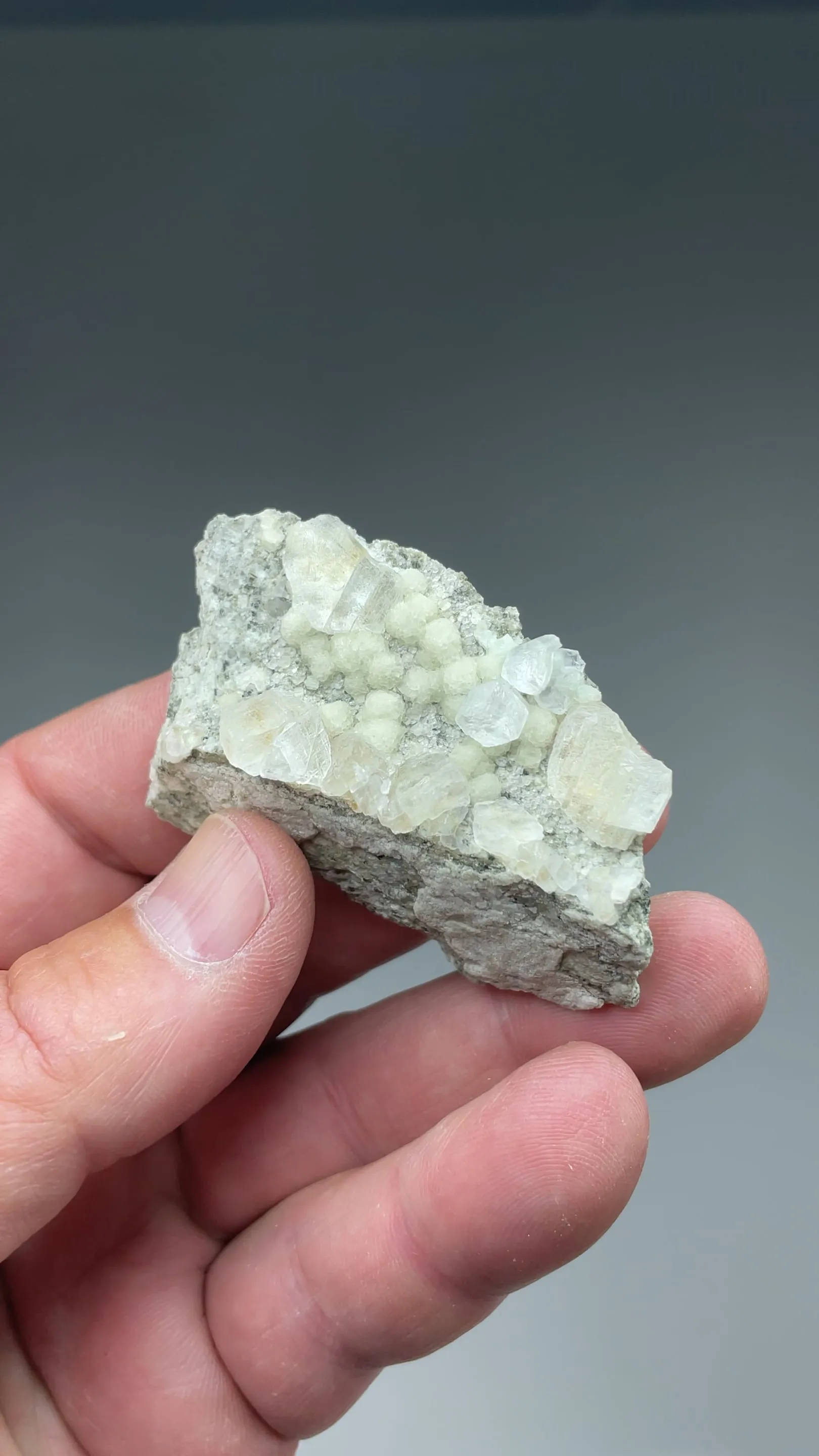 Fluorite with Calcite - image 2