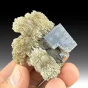 Fluorite with Calcite - image 1
