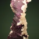 Fluorite with Calcite - image 2