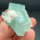 Fluorite with Calcite - image 2