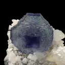 Fluorite with Calcite - image 1