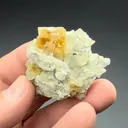 Fluorite with Calcite - image 2