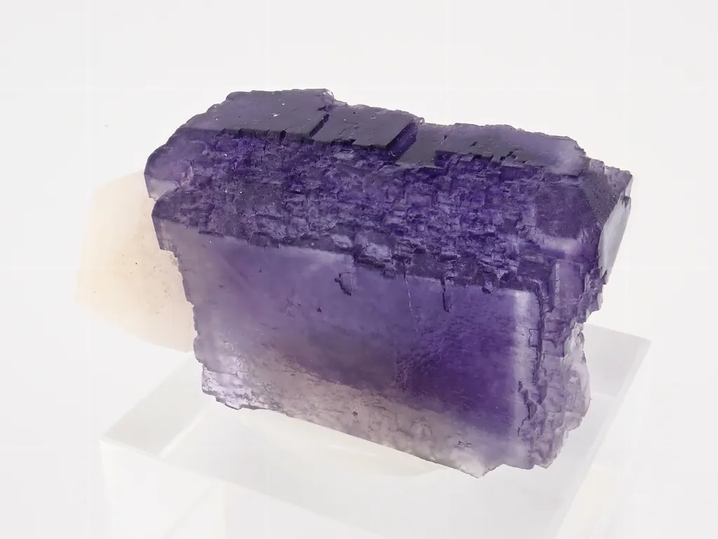 Fluorite with Calcite - image 2