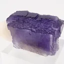 Fluorite with Calcite - image 2