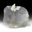Fluorite with Calcite - image 1