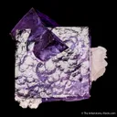 Fluorite with Calcite - image 3