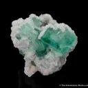 Fluorite with Calcite - image 4