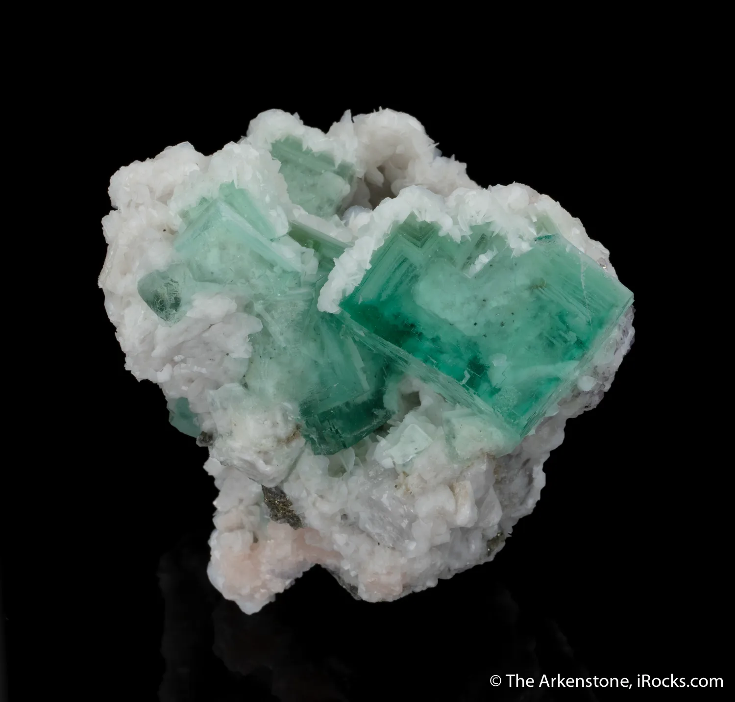 Fluorite with Calcite - image 4