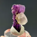 Fluorite with Calcite - image 3