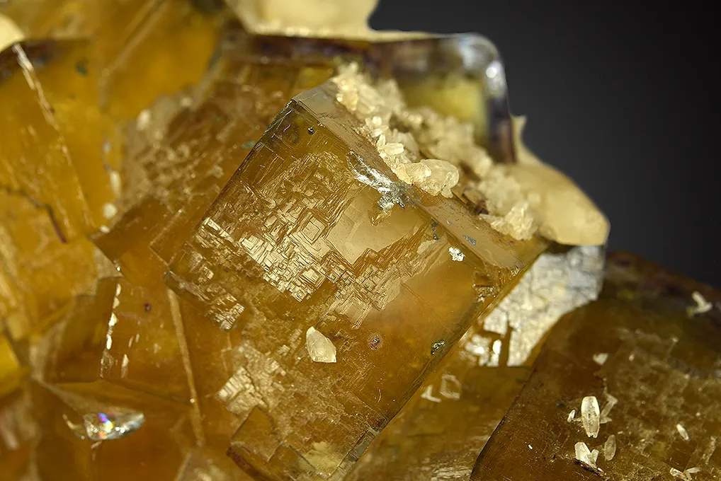 Fluorite with Calcite - image 2