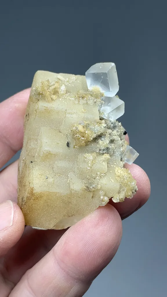 Fluorite with Calcite - image 2