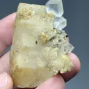 Fluorite with Calcite - image 2