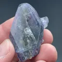 Fluorite with Calcite - image 2