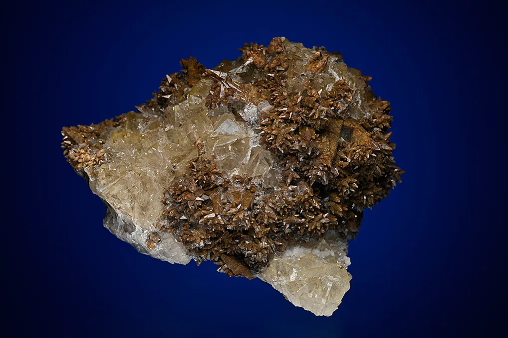 Fluorite with Calcite - image 4