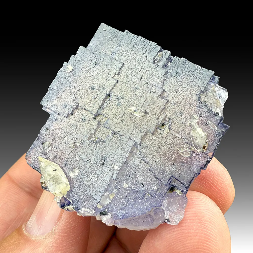 Fluorite with Calcite (2339) image