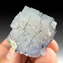 Fluorite with Calcite (2339) - image 1