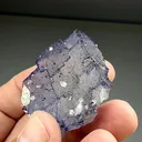 Fluorite with Calcite (2339) - image 2