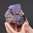 Fluorite with Calcite - image 2