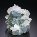 Fluorite with Calcite - image 1