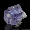 Fluorite with Calcite - image 2