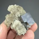 Fluorite with Calcite - image 3