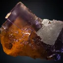 Fluorite with Calcite - image 1