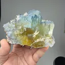 Fluorite with Calcite - image 2