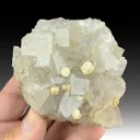 Fluorite with Calcite - image 1