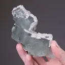 Fluorite with Calcite - image 2