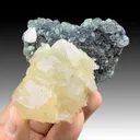 Fluorite with Calcite - image 1