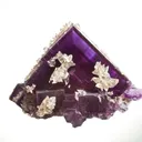 Fluorite With Calcite - image 3