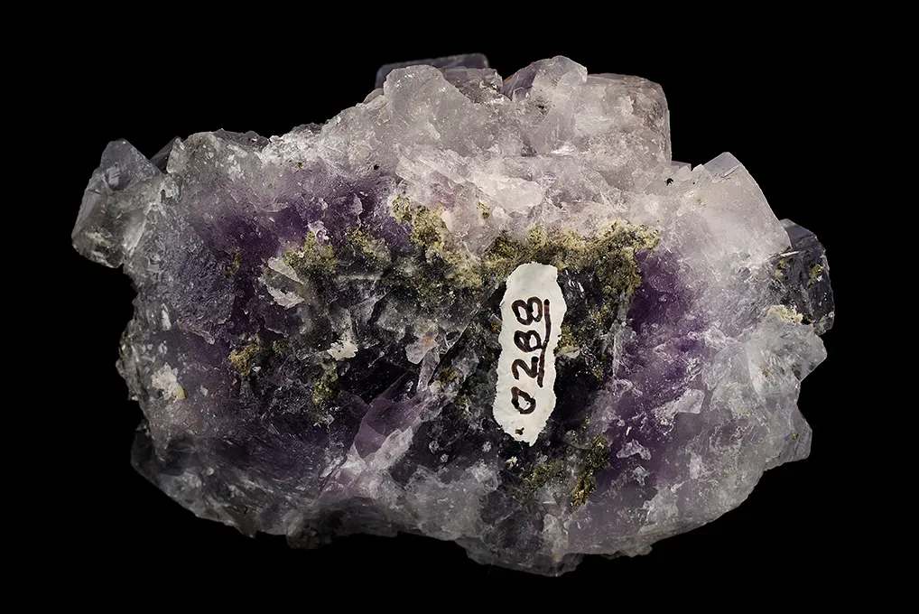 Fluorite with Calcite - image 2