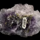 Fluorite with Calcite - image 2