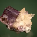 Fluorite with Calcite - image 4
