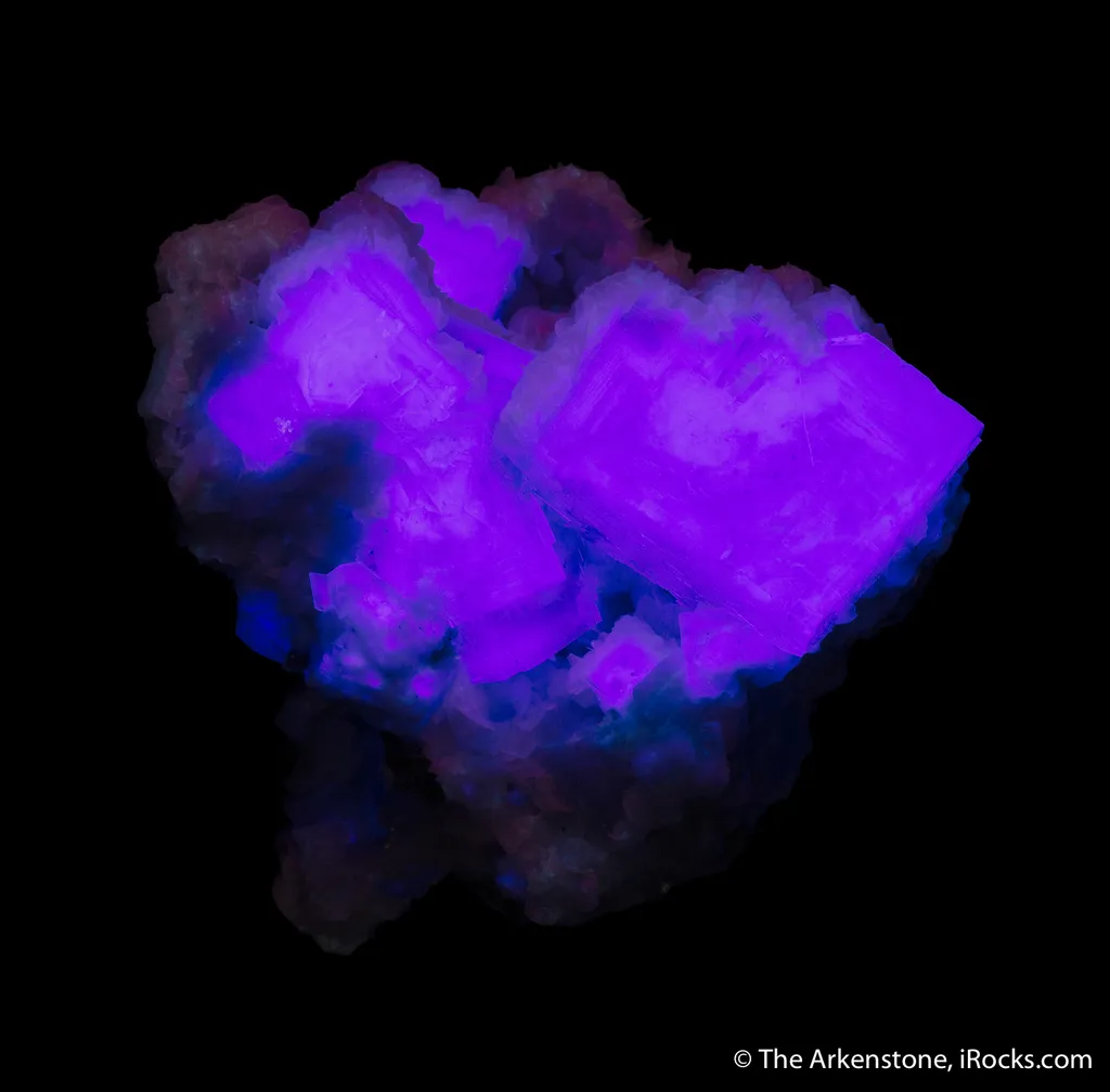 Fluorite with Calcite - image 5